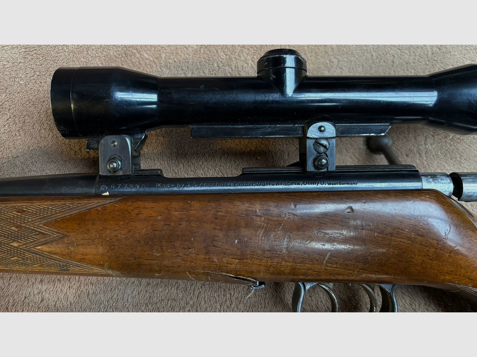 Anschütz 1516 Repetierbüchse 22. WMR