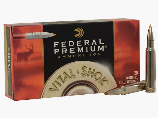 Federal Premium Trophy Bonded Tip .338 Win. Mag. 200GR 20 cartridges