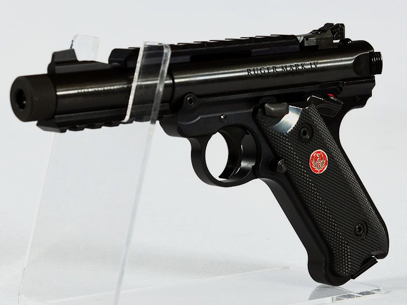 RUGER Mark IV Tactical Black