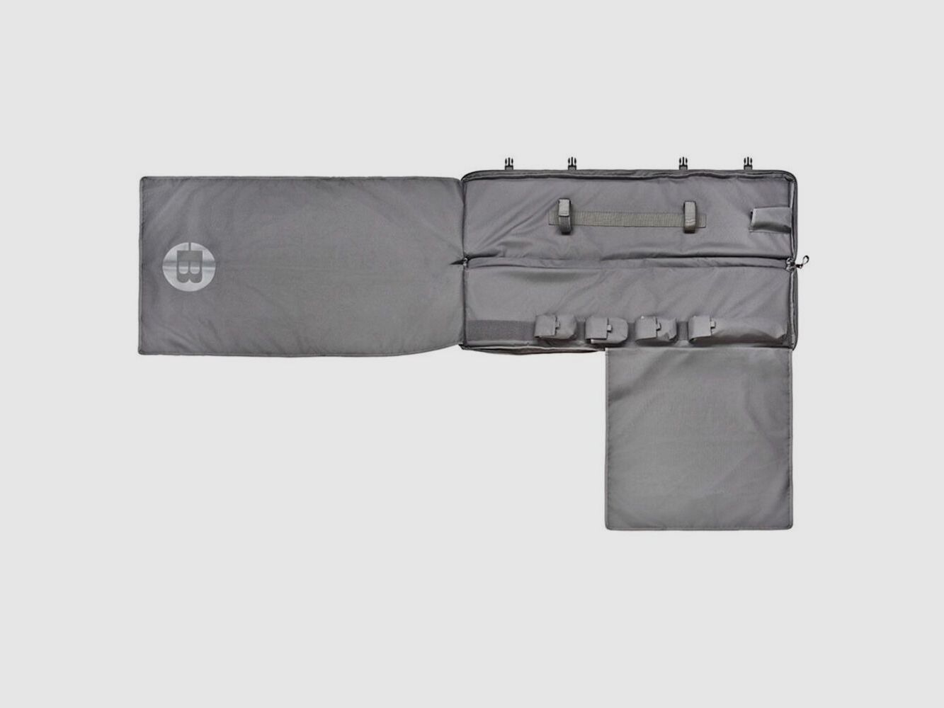 Bergara Tactical Housse Tapis de Tir Gris