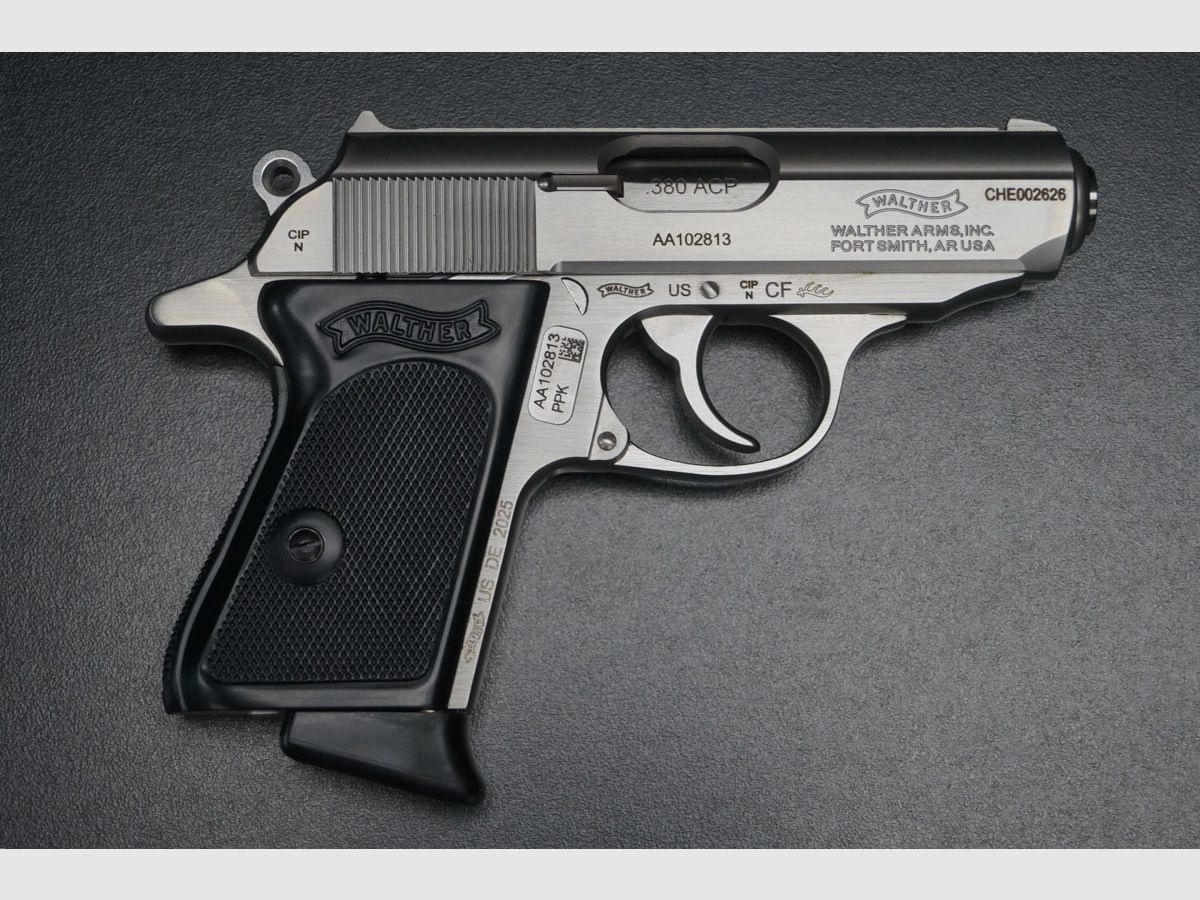 Walther PPK Stainless 9mm kurz, Bild 1 von 9