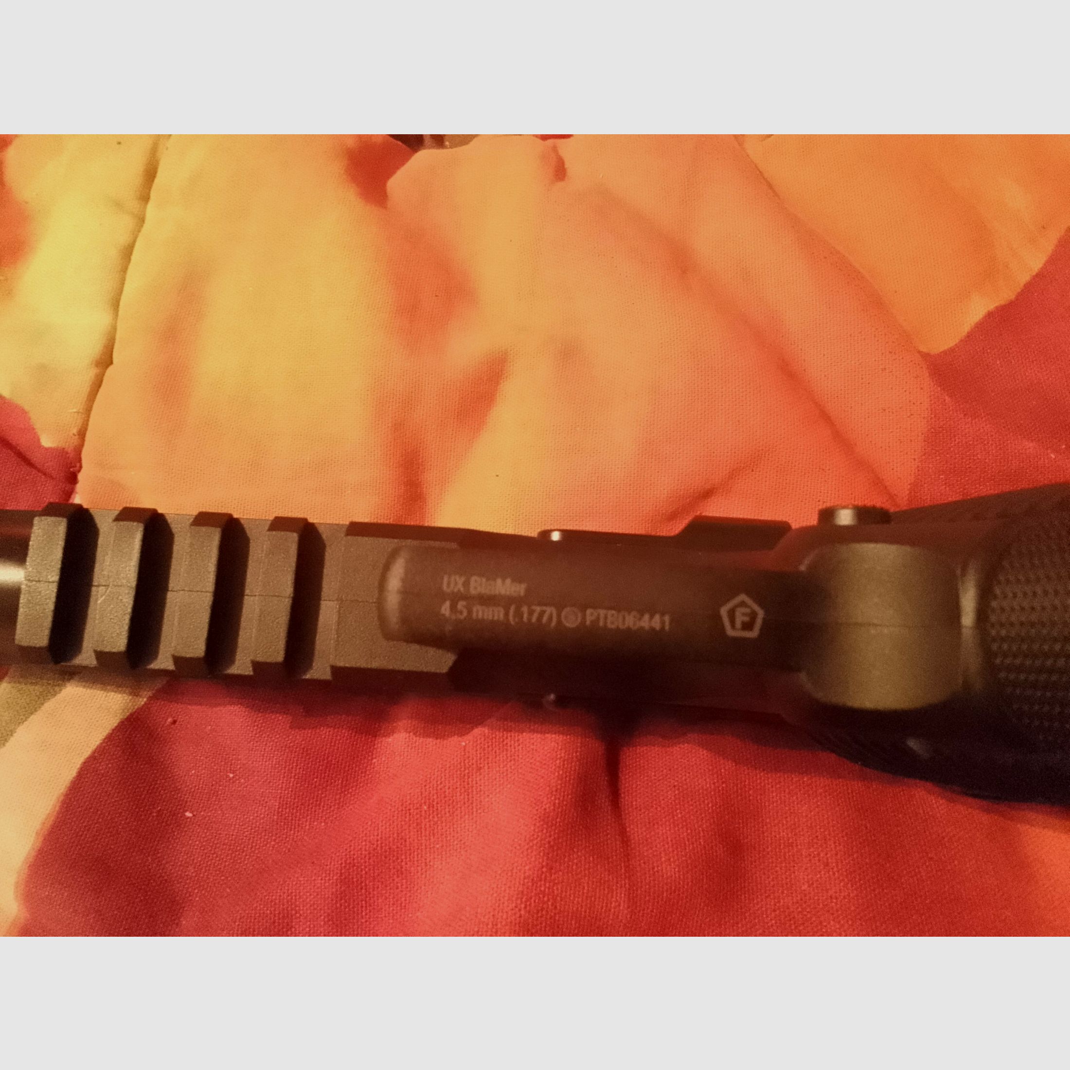 Umarex BlaMer CO2 Pistole