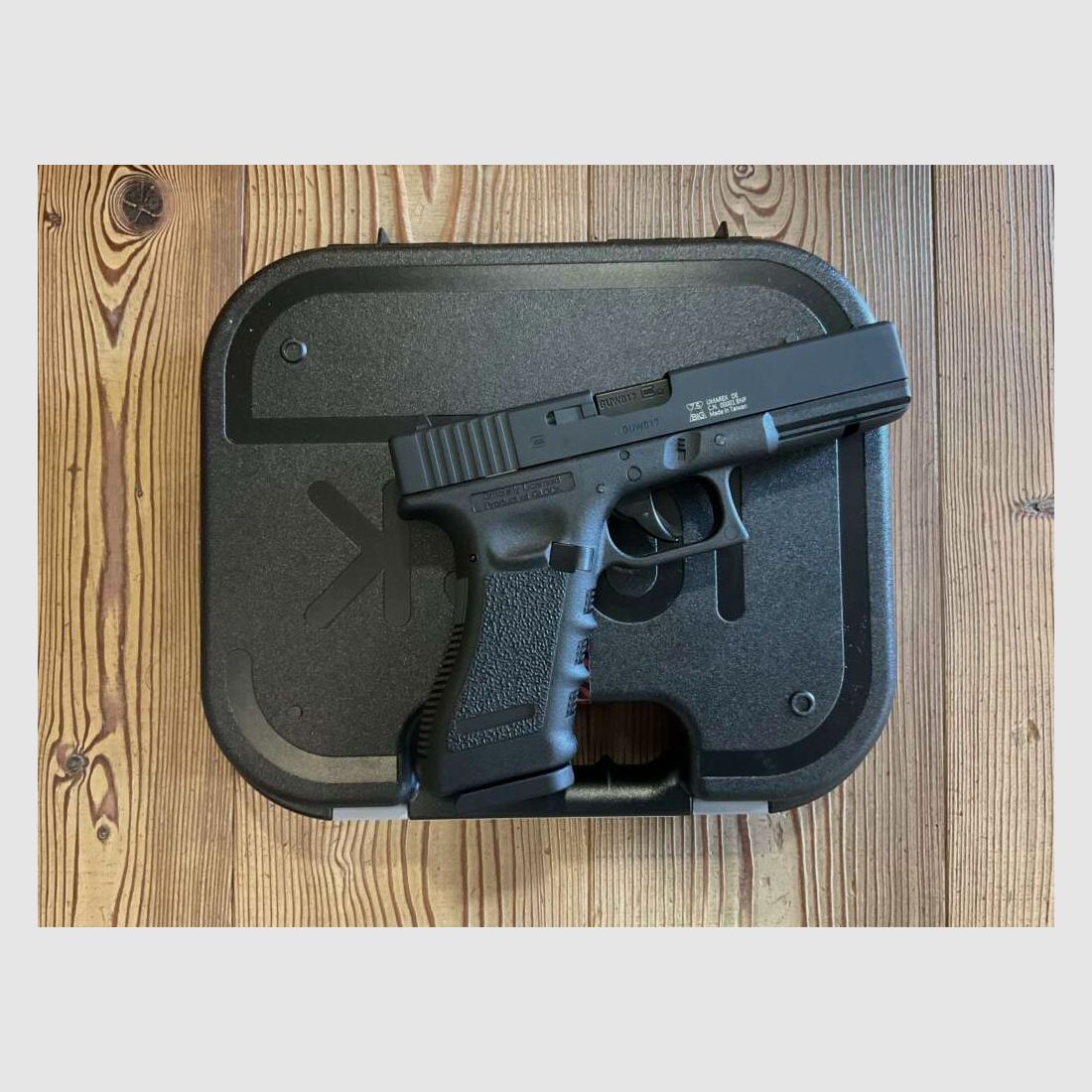 Pistole Umarex Glock mod. 17