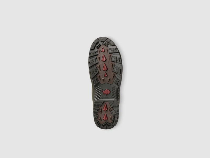 Gateway 1 Pheasant Game Stiefel Damen 17" Seitenreißverschluss Dark Olive, Bild 7 von 12