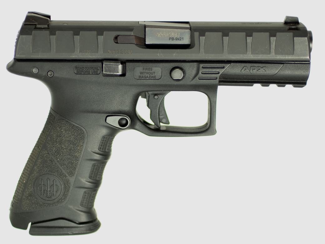 Beretta APX Kal. 9×21 IMI – Polymer-Selbstladepistole – VERKAUFT, Bild 2 von 7