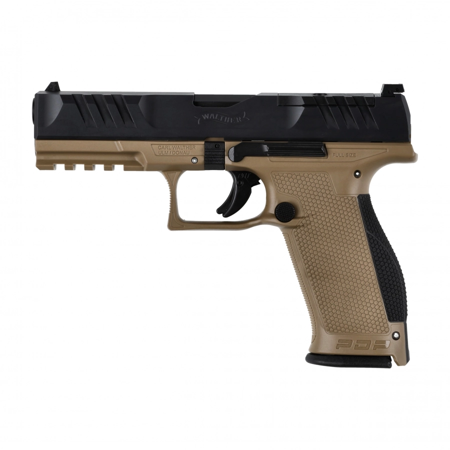 Walther PDP FS 4,5" OR FDE pistool cal. 9x19, afbeelding 1 van 4