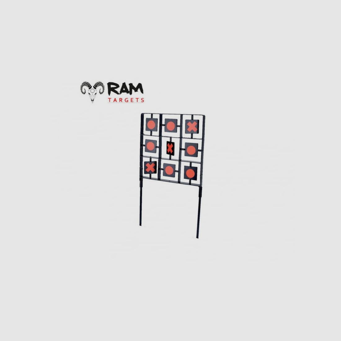 Ram Targets, Tic-Tac-Toe, Bild 2 von 3