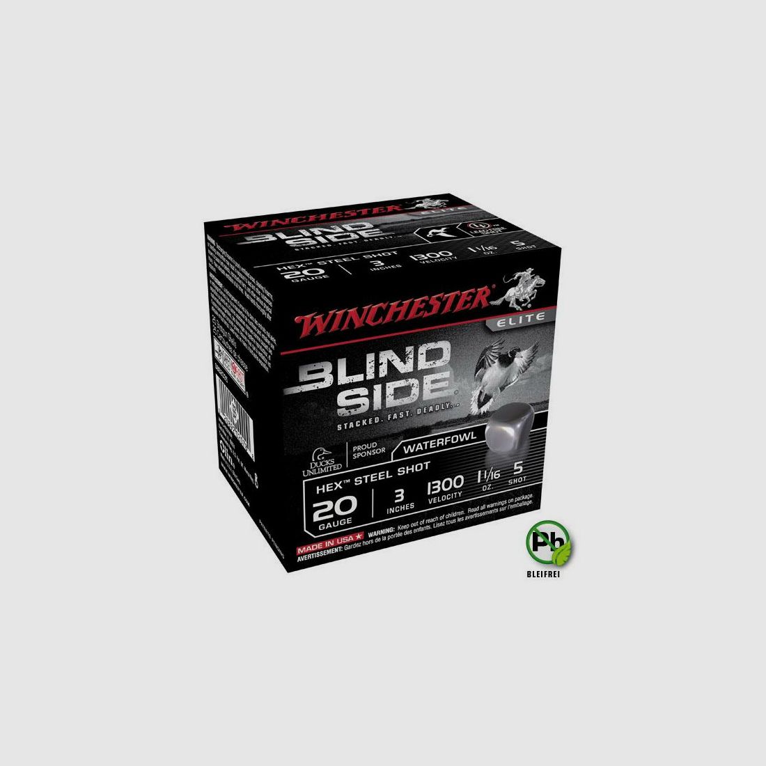 Winchester Blind Side .20/76 30g #5 (3,0mm) 25 cartucce