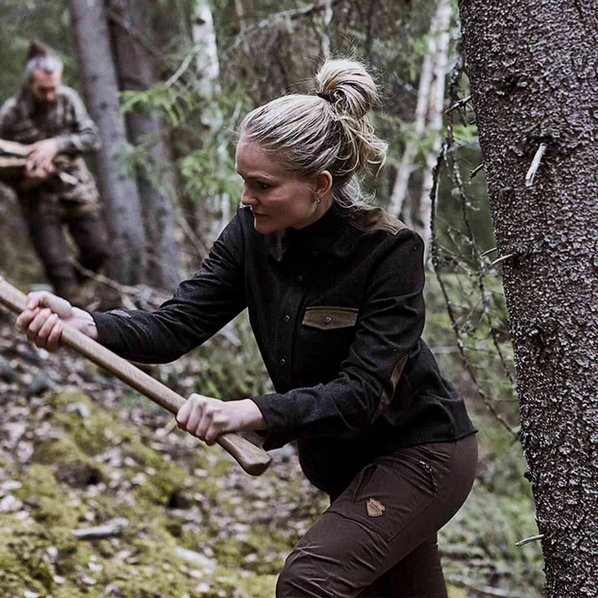 Northern Hunting Lodenhemd Roskva