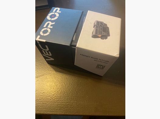 Vector Optiks frenzy plus 1x31x26 neu mit Rechnung 