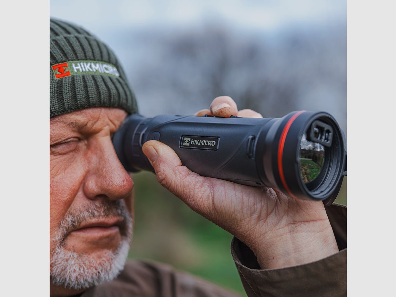 Monocolo termico con telemetro Falcon FQ50L 2.0 HIKMICRO, immagine 8 di 12