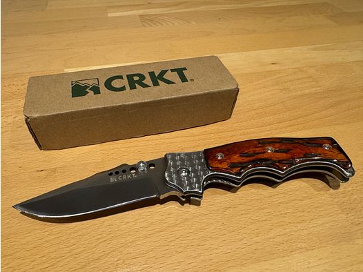 CRKT Taschenmesser Crawford The Natural 2