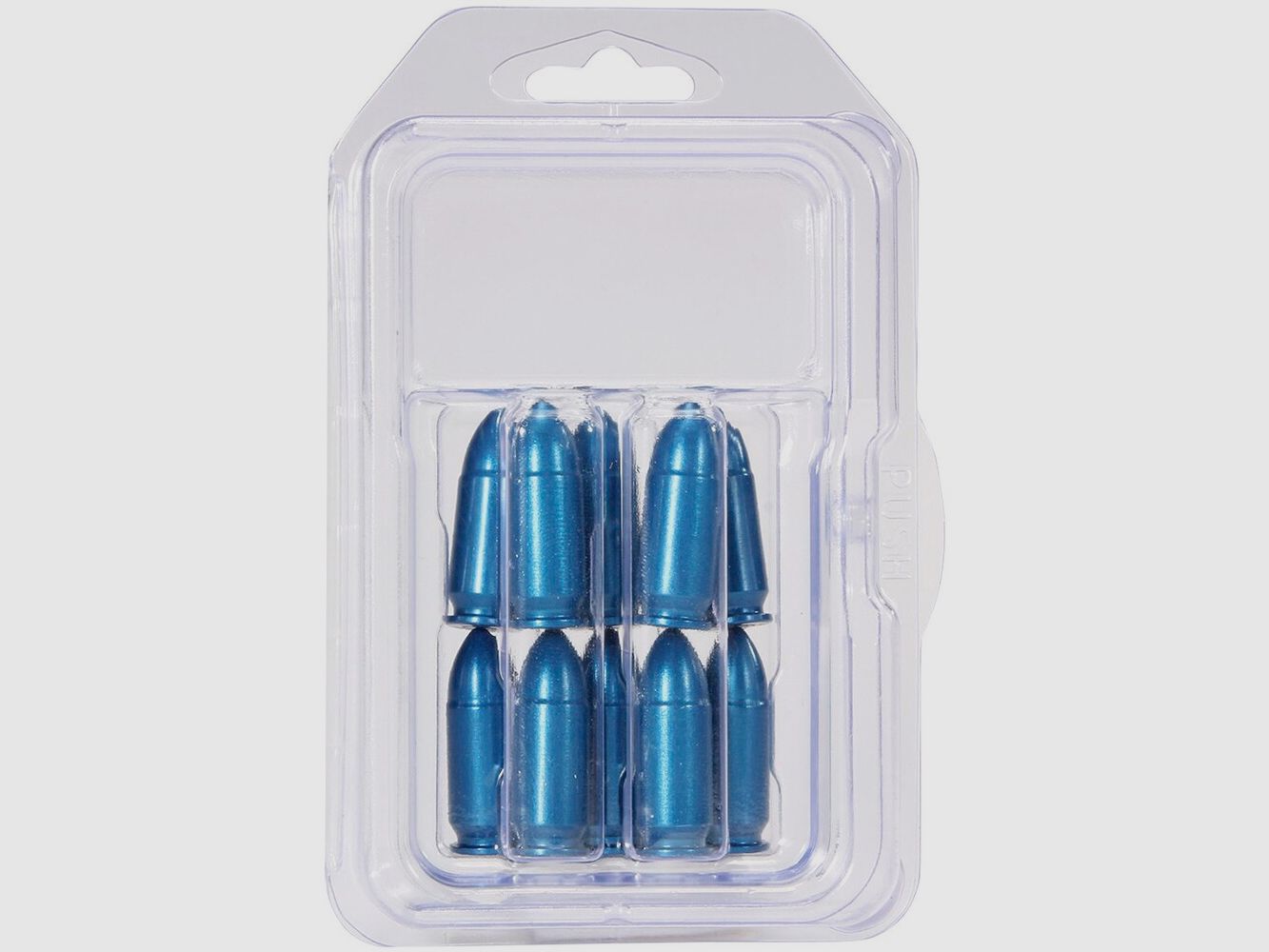 A-Zoom Cartuchos amortiguadores para arma corta – 10 piezas (9mm Luger (10 piezas)), imagen 2 de 2
