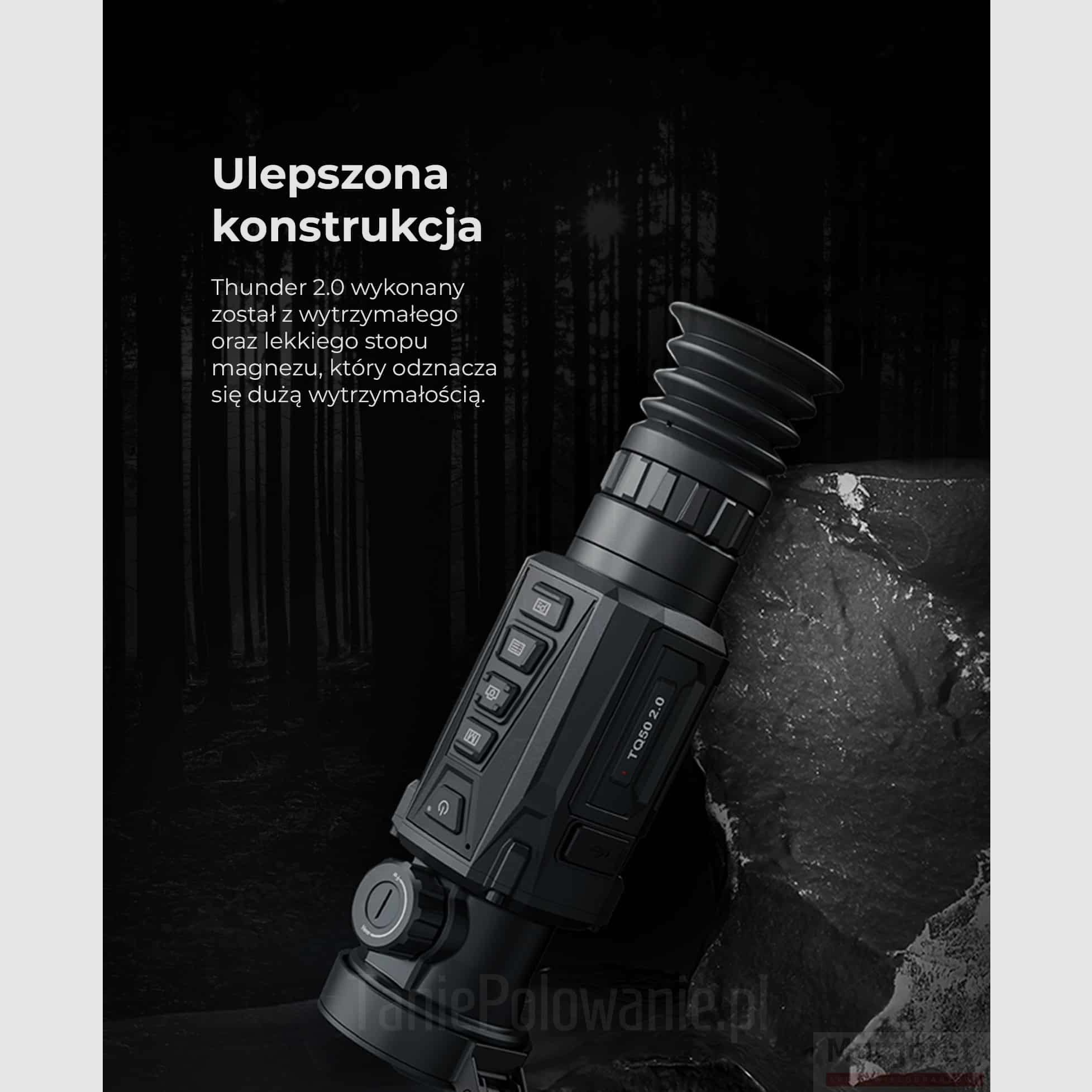 Thermal imaging riflescope HIKMICRO THUNDER TE25 2.0, image 5 of 5