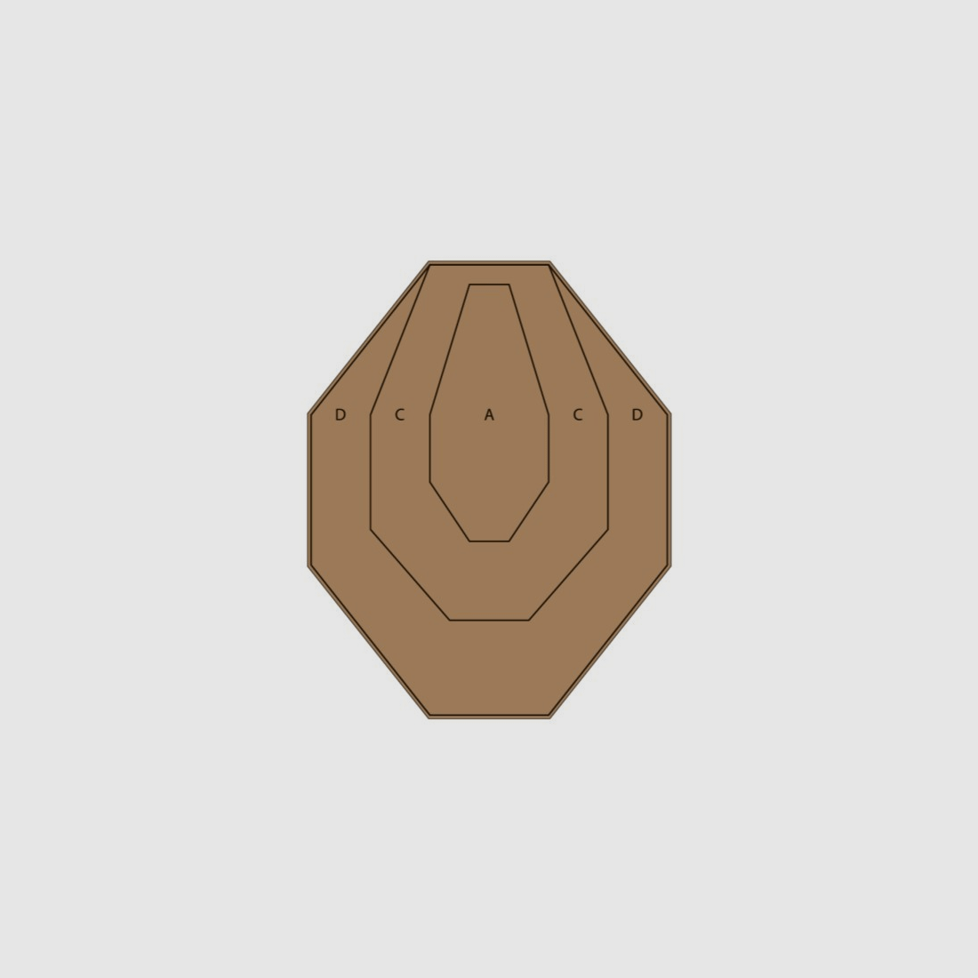Cible IPSC