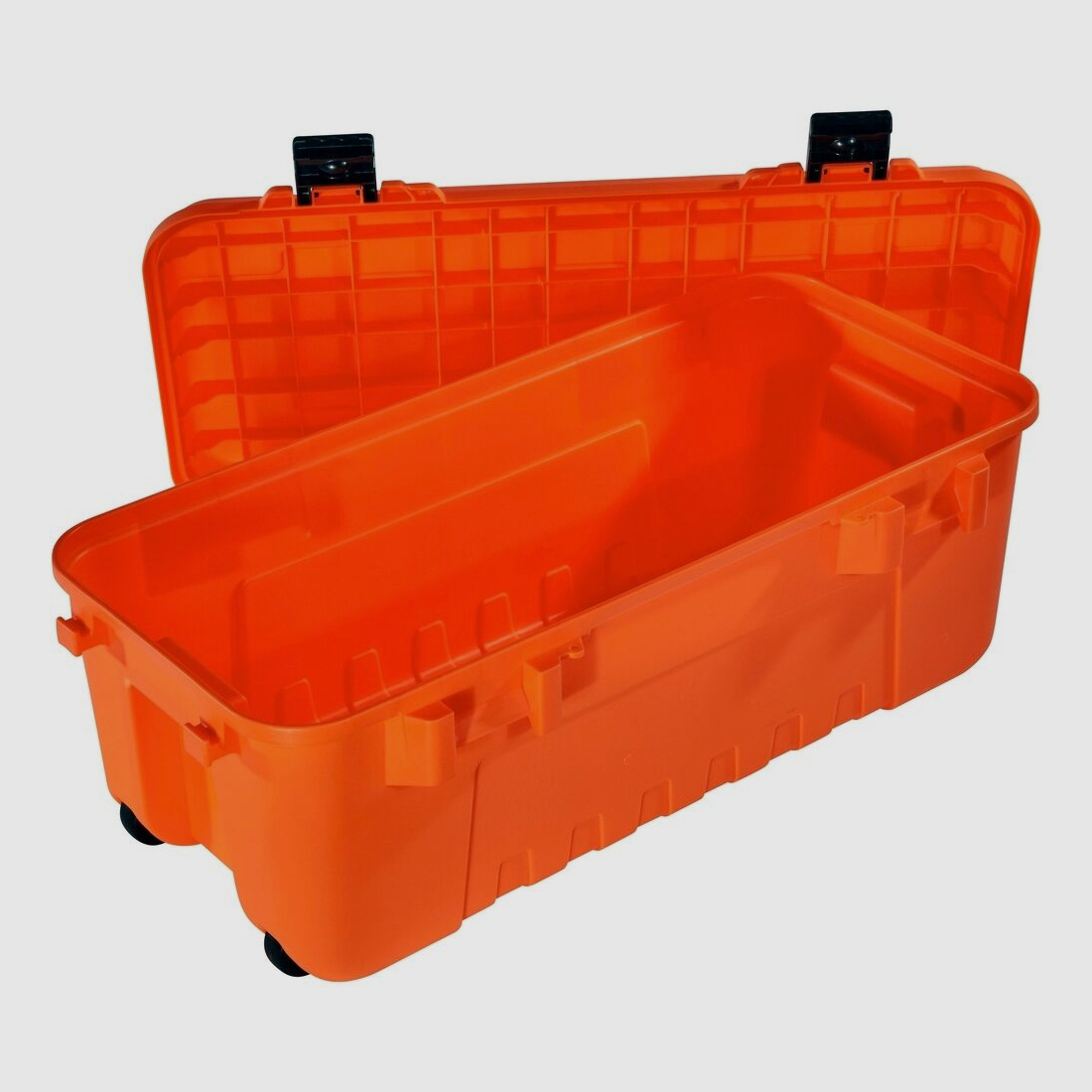 Plano Utensilienbox Sportsman Trunk Farbe Größe L (Maße 96x46x36 cm) - Orange