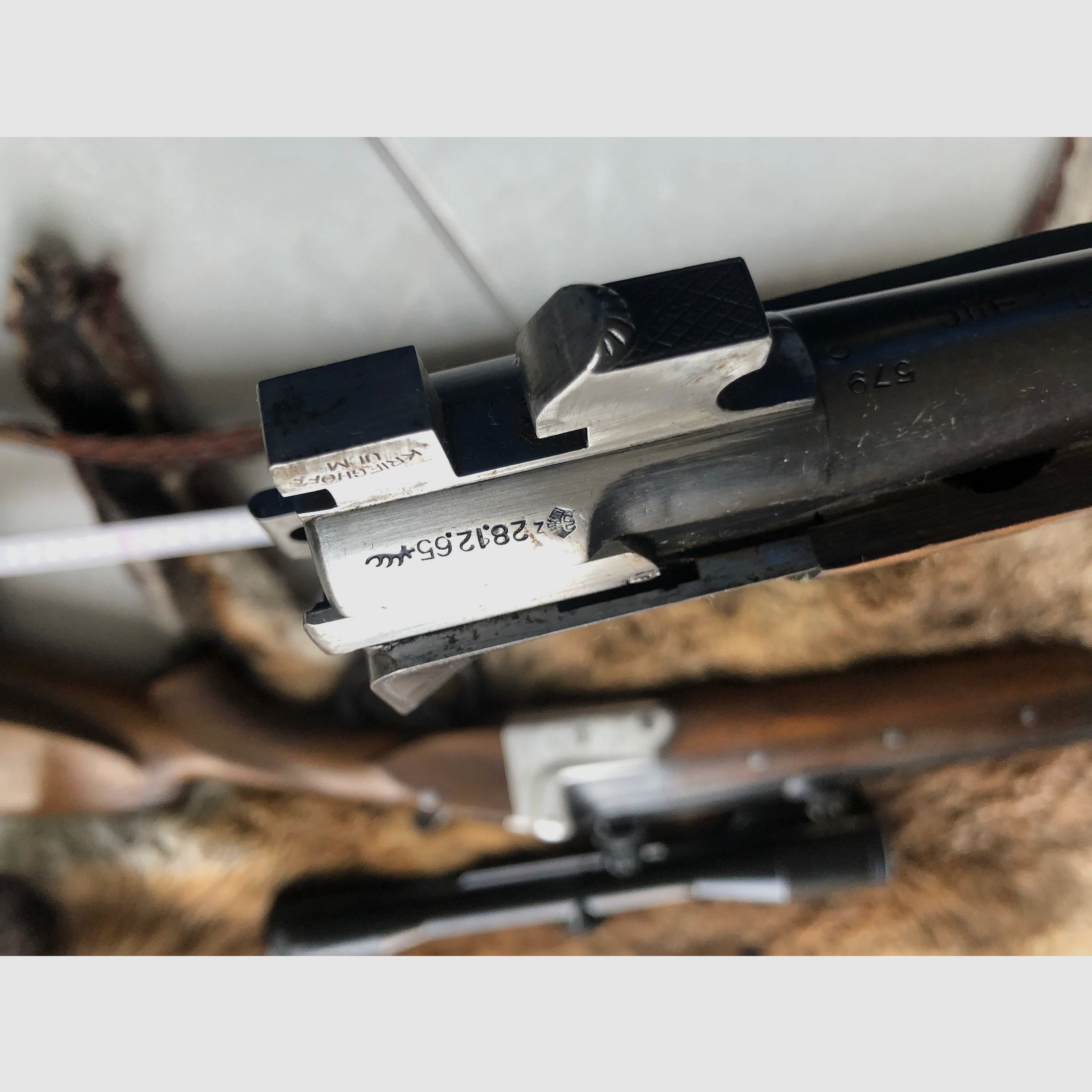 BBF Krieghoff ALB 7x57R 16/70 z lufą wymienną 16/70