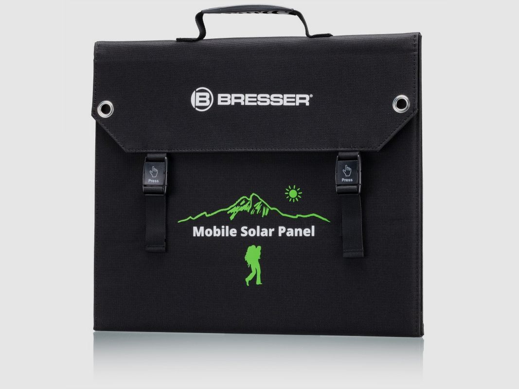 Mobiles Solar-Ladegerät BRESSER mit 60 W und USB- und DC-Ausgang, Bild 10 von 21