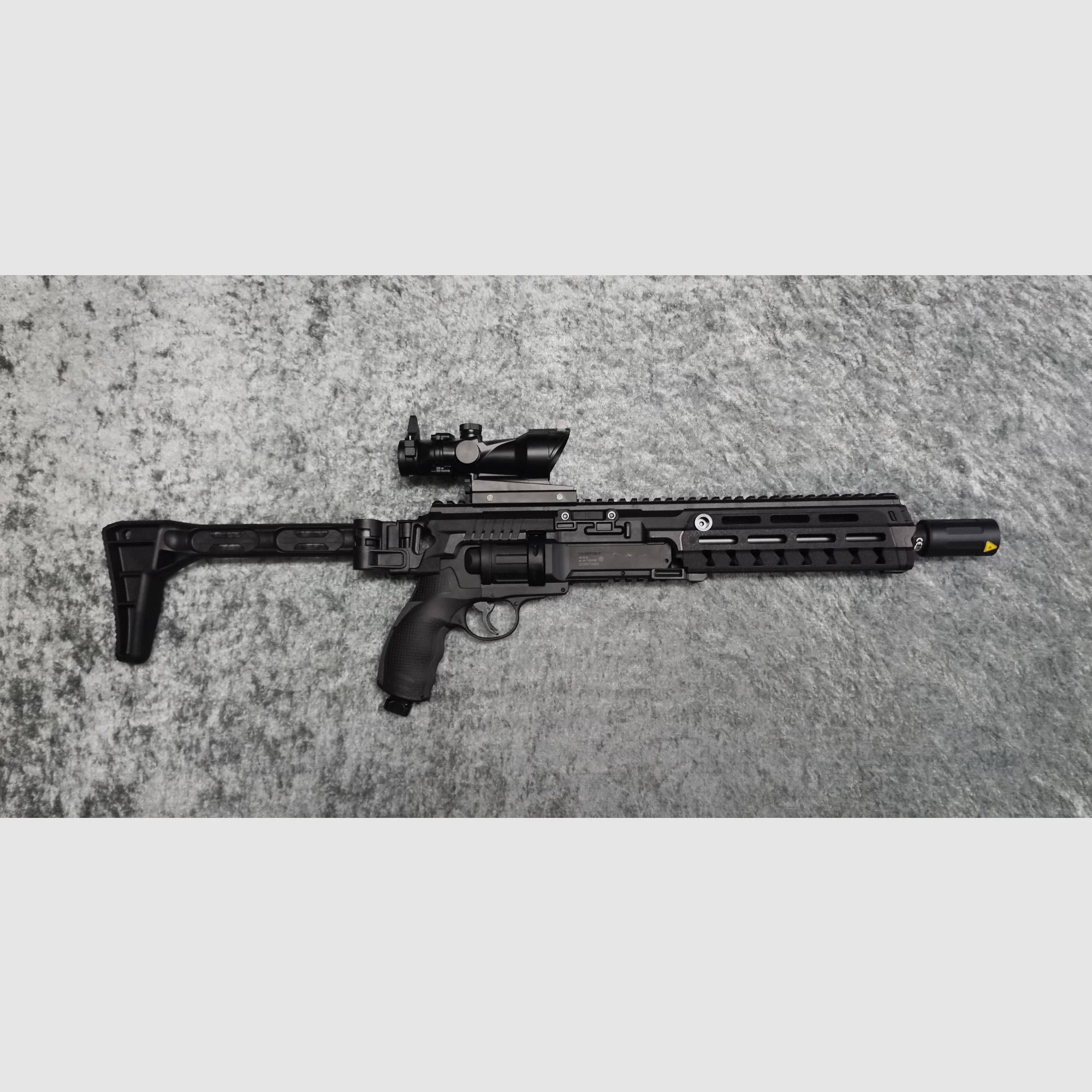 Tactical Kit für Umarex TR 50 Conversion Kit+TR 50+Red Dot+X-Tracer