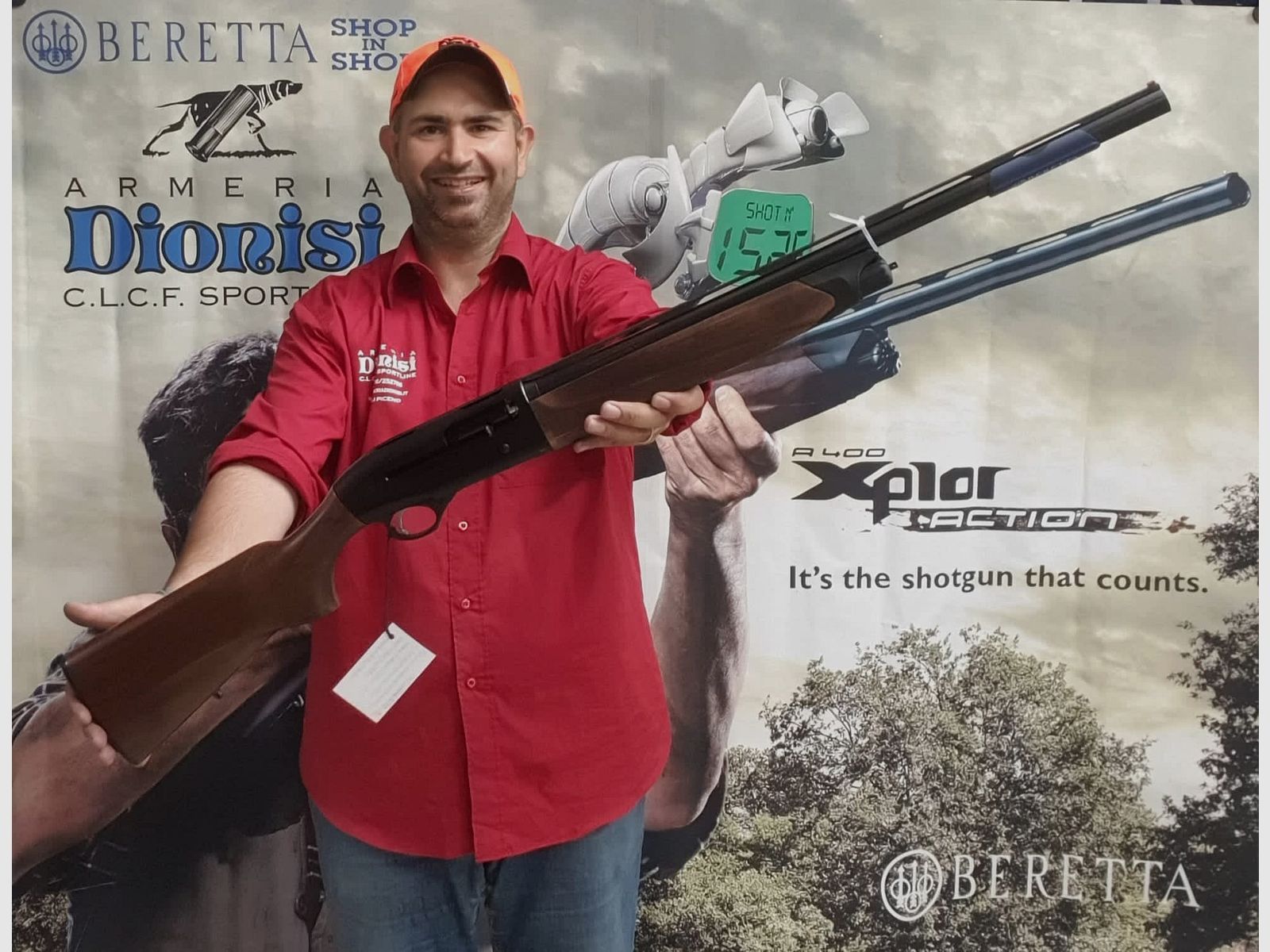 BERETTA BASCULA FUCILE SEMIAUT. MOD. A400 ULTRALITE CAL. 12, immagine 1 di 4