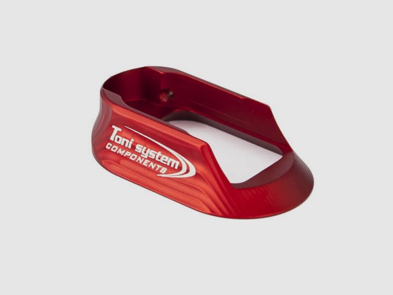 Toni System magazijntrechter CZ Shadow 2 - Rood