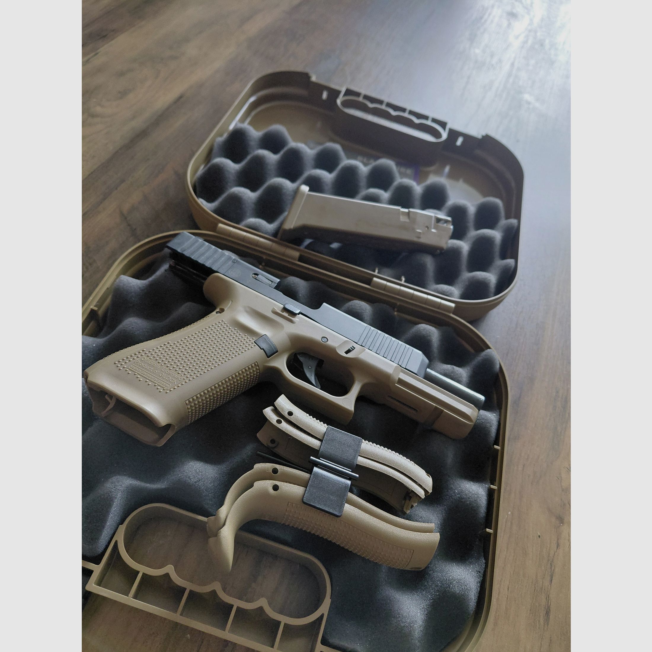 Glock 17 Gen 5 French Edition  schreckschuss gasspistole 