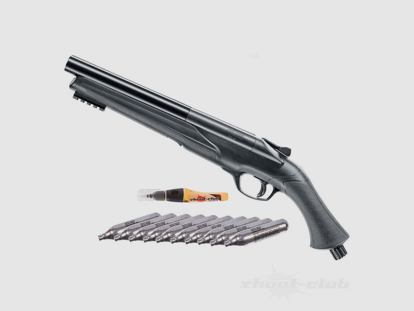 Umarex T4E HDS Homedefense Shotgun .68 inkl. 10x CO2 Kapseln 12g