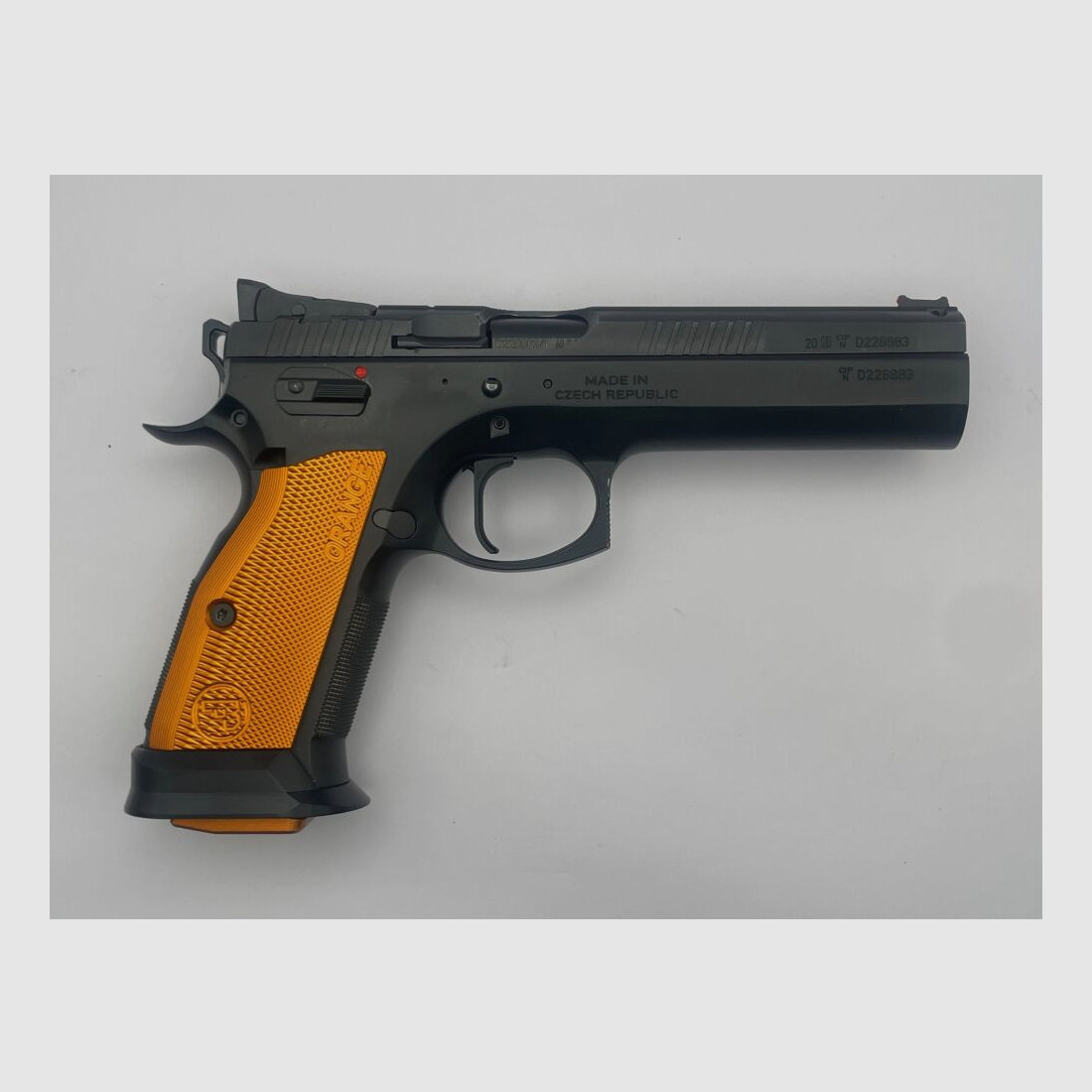 CZ CZ 75 TS Orange
