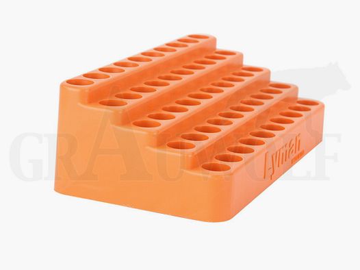 Lyman Bleacher Tabla de Carga 50 Cartuchos .445" / 11,3 mm Diámetro de Base de Cartucho Pequeña Pistola
