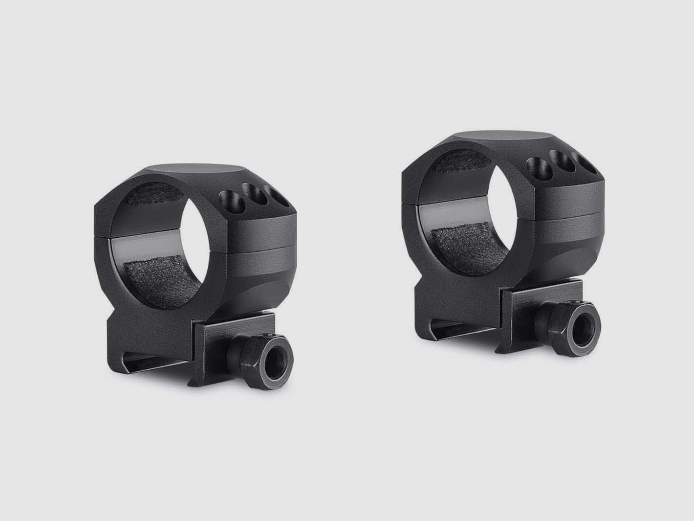 Tactical Ring Montage für Weaverschiene 30mm mittlere Sattelhöhe