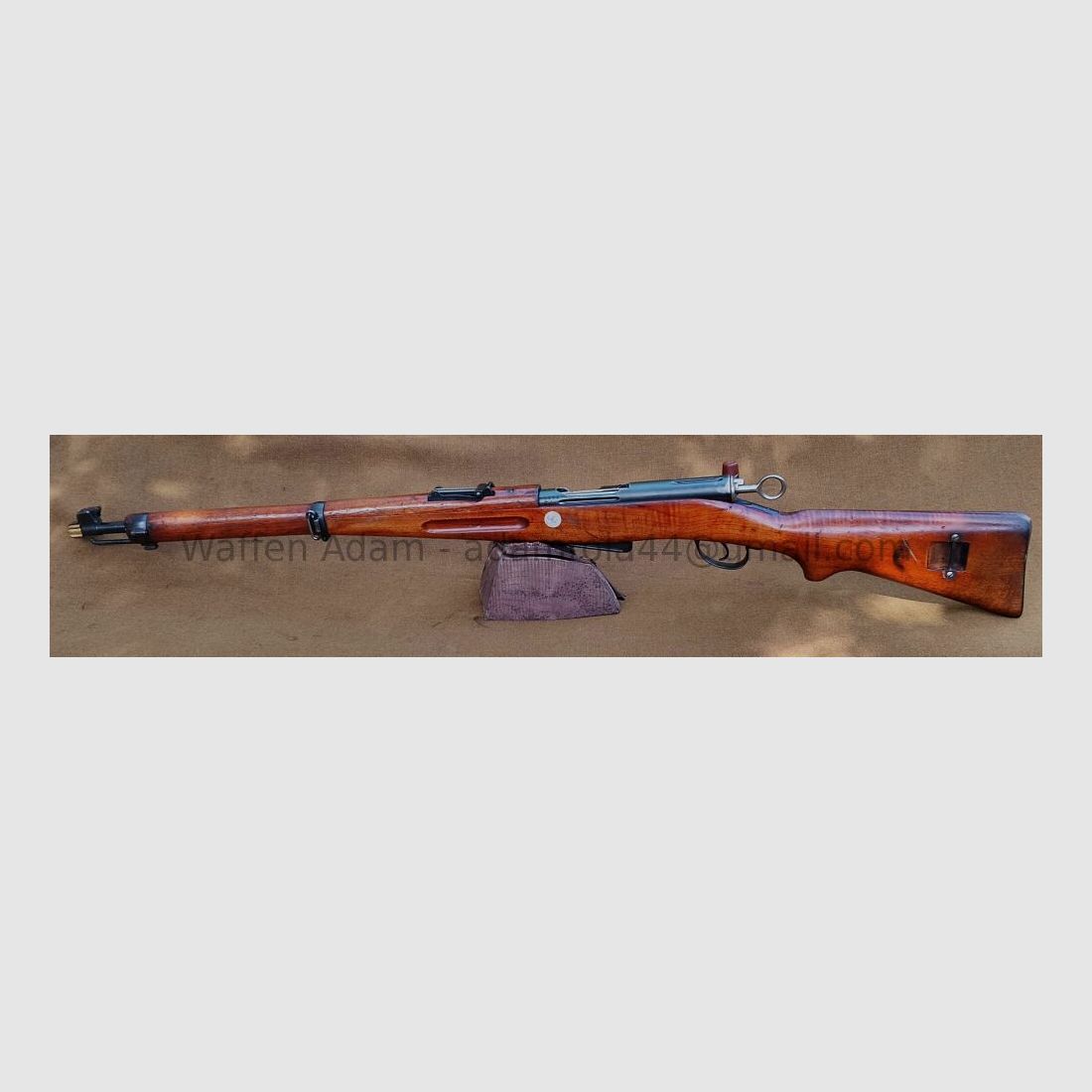 W+F, Eidgenössische Waffenfabrik Bern Karabiner K11, Bild 2 von 9