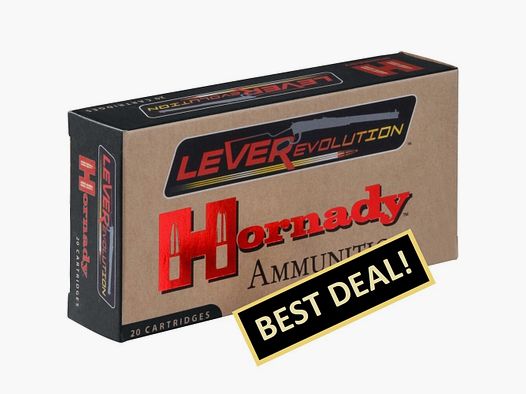 Hornady Lever Evolution FTX 10,4g/160grs. .30-30 Win.