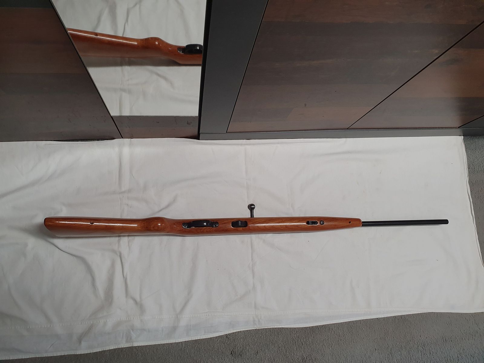 Attention collectionneurs !!! Haenel 310 système long 2 vis de crosse !!! VB