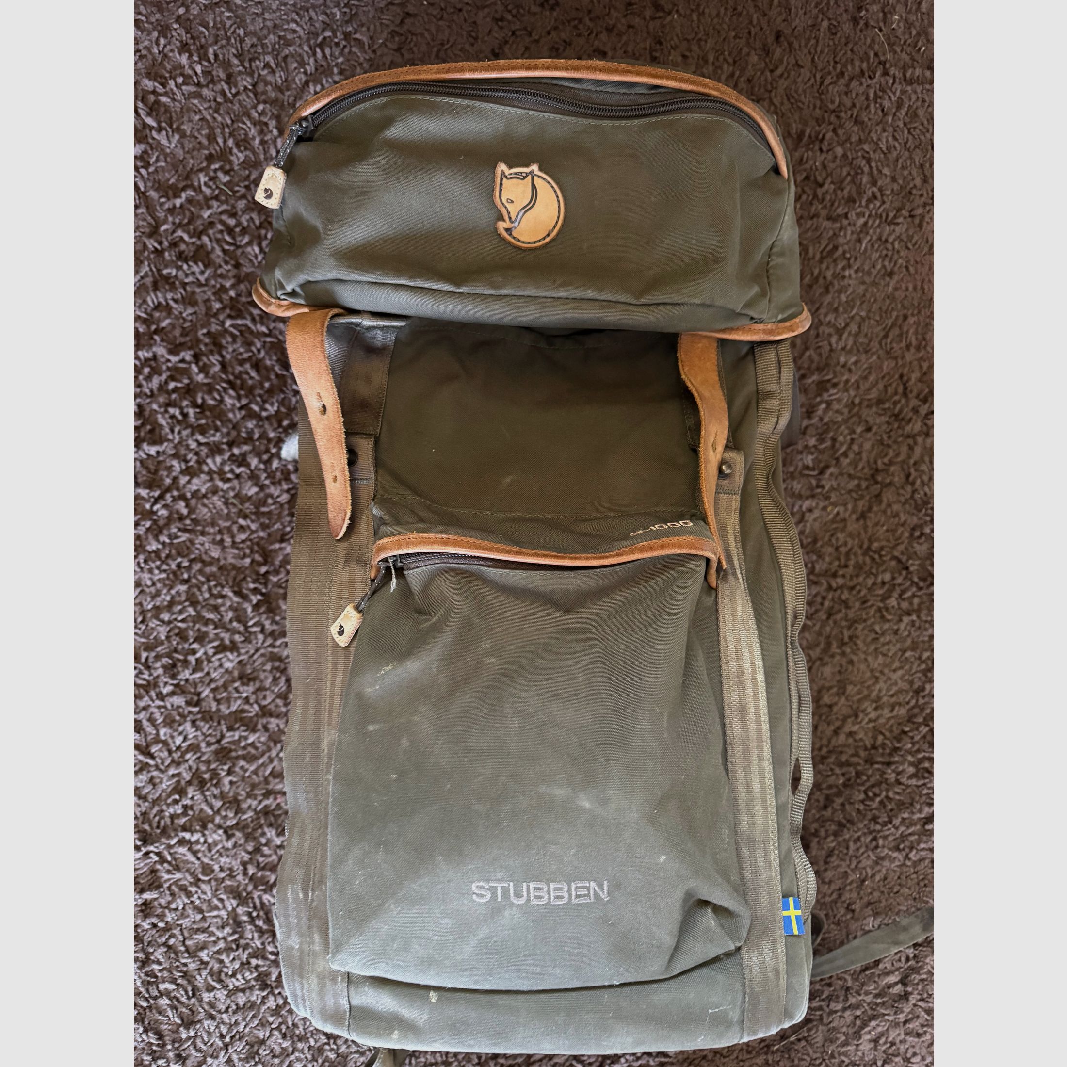 FJÄLRÄVEN STUBBEN Serie 1