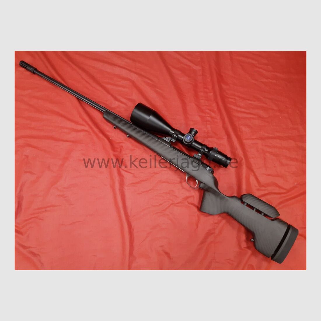 Sako 85 Carbon Wolf 300 Win.Mag. mit 6-24x72 Zeiss FL Abs.43