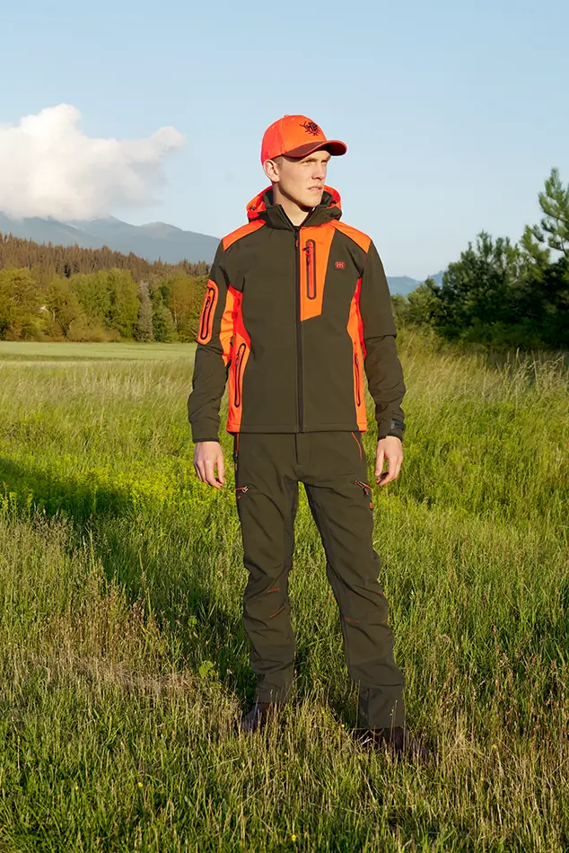House of Hunting Softshell Spodnie Luca, zdjęcie 3 z 3