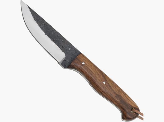 Mittelalter Messer geschmiedet mit Lederscheide