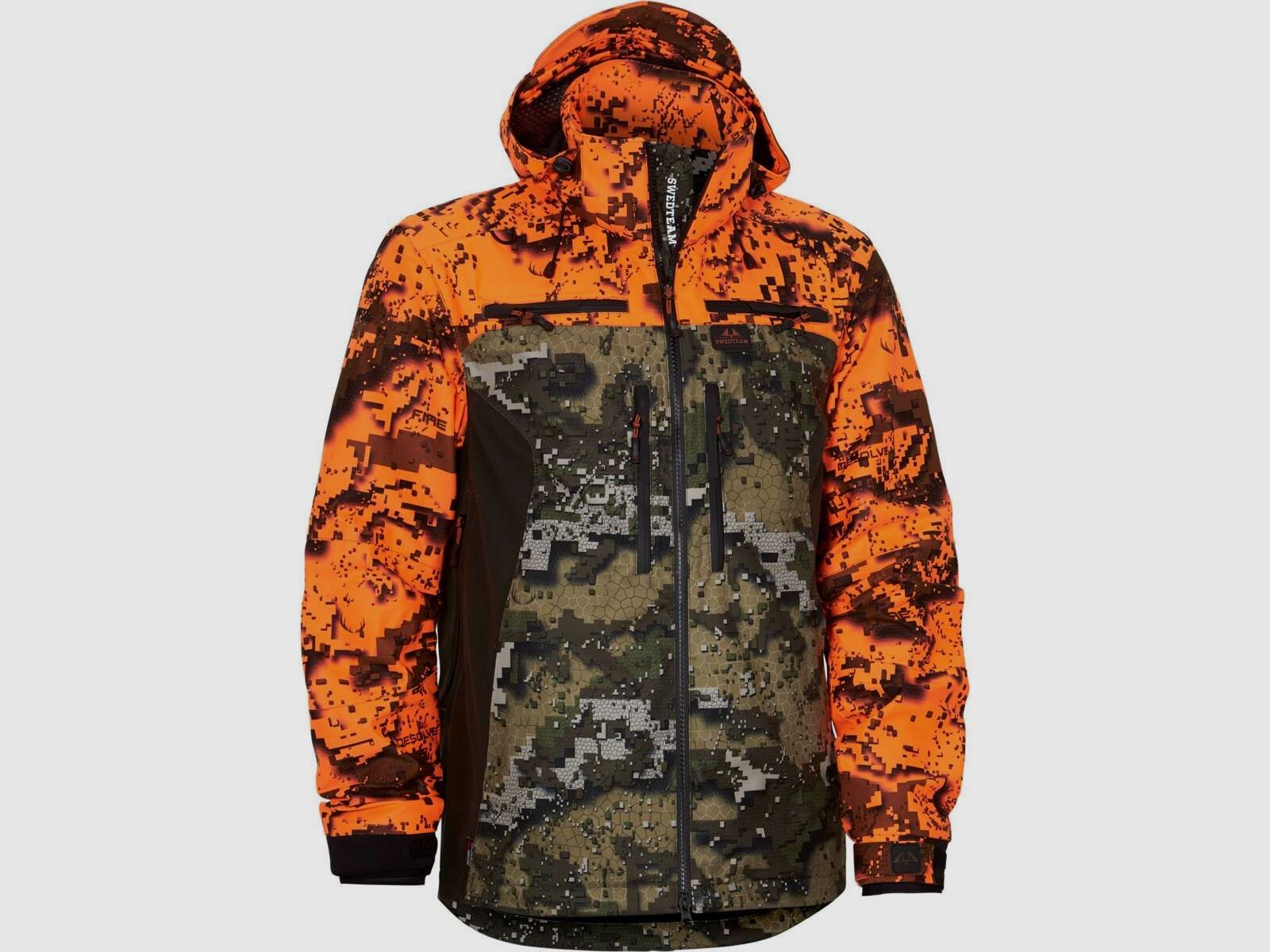 Swedteam Ridge Pro Jagdjacke Desolve Fire/Veil 46