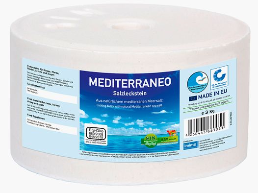 Imima Salzleckstein Mediterraneo