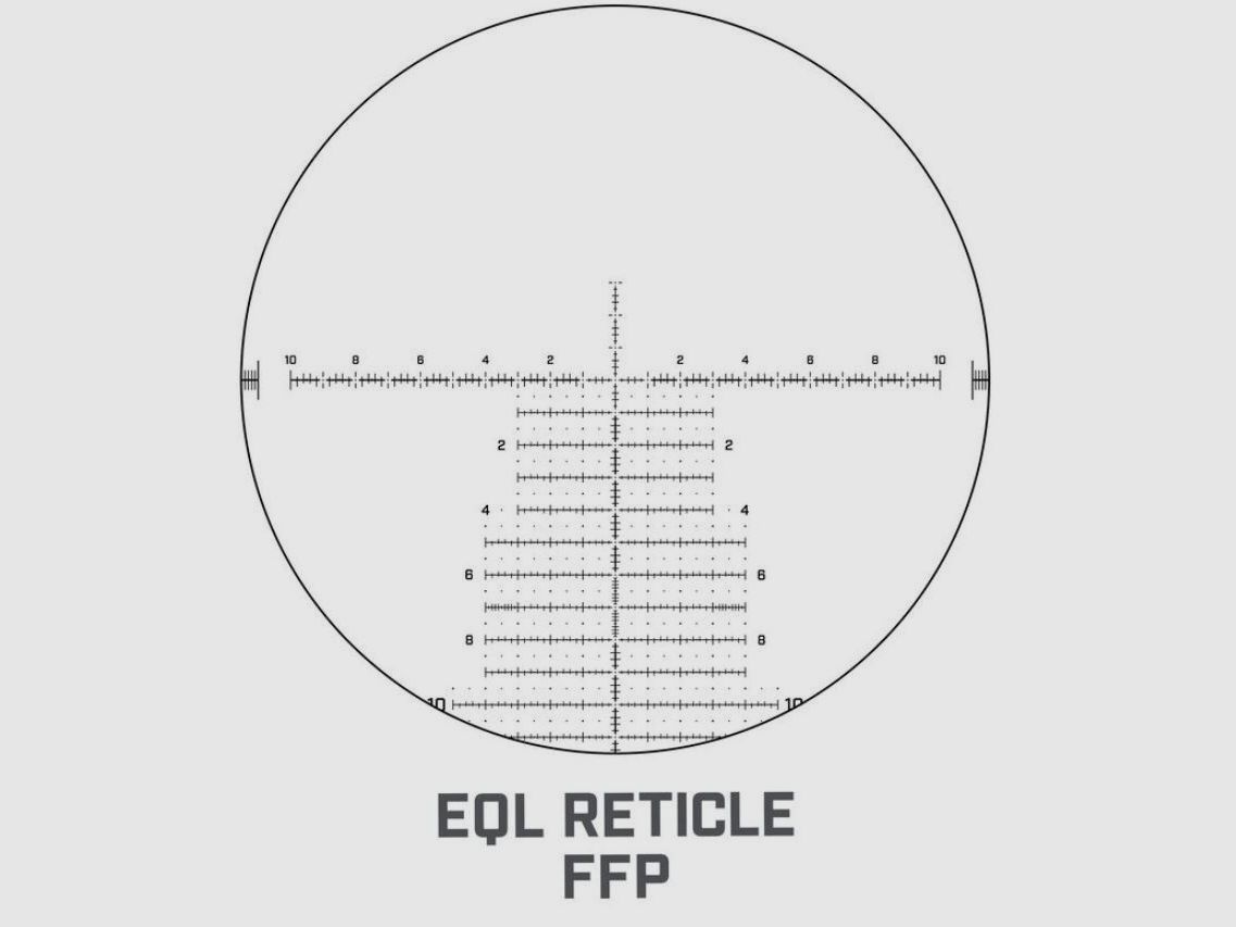 Langafstandsc scope BUSHNELL XRS3 BLACK ELITE TACTICAL ED- PRIME 6-36x56