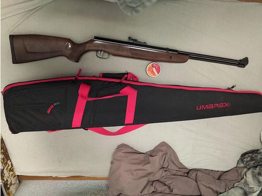 Incense air rifle HW 57