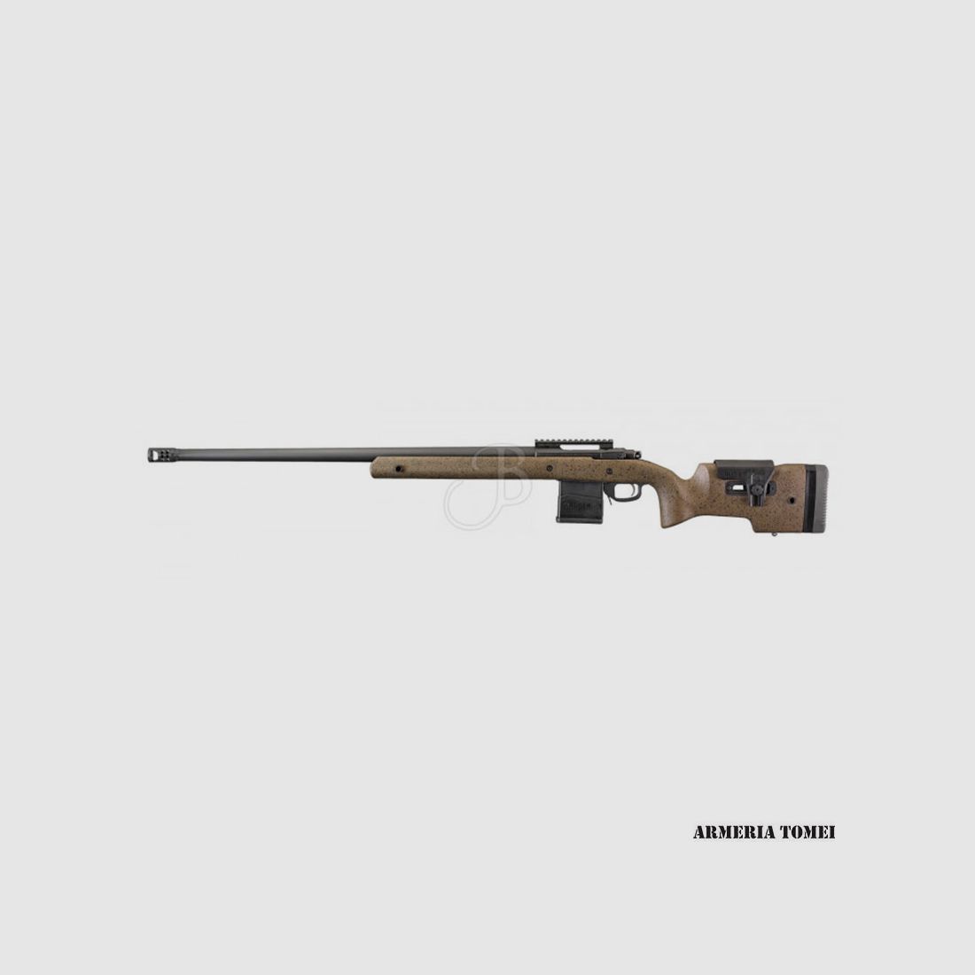 BÜCHSE – RUGER M77 HAWKEYE LONG-RANGE-TGT .308 Win 26″FB, Bild 2 von 5