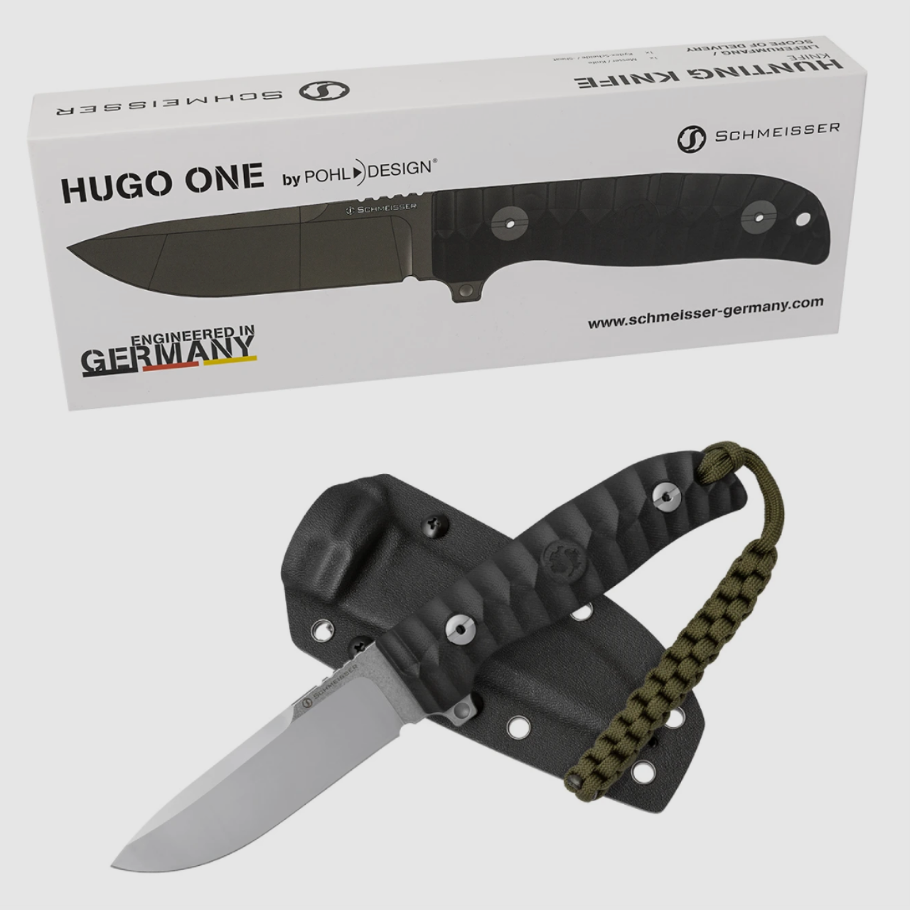 Messer Schmeisser Hugo ONE Hunt Knife