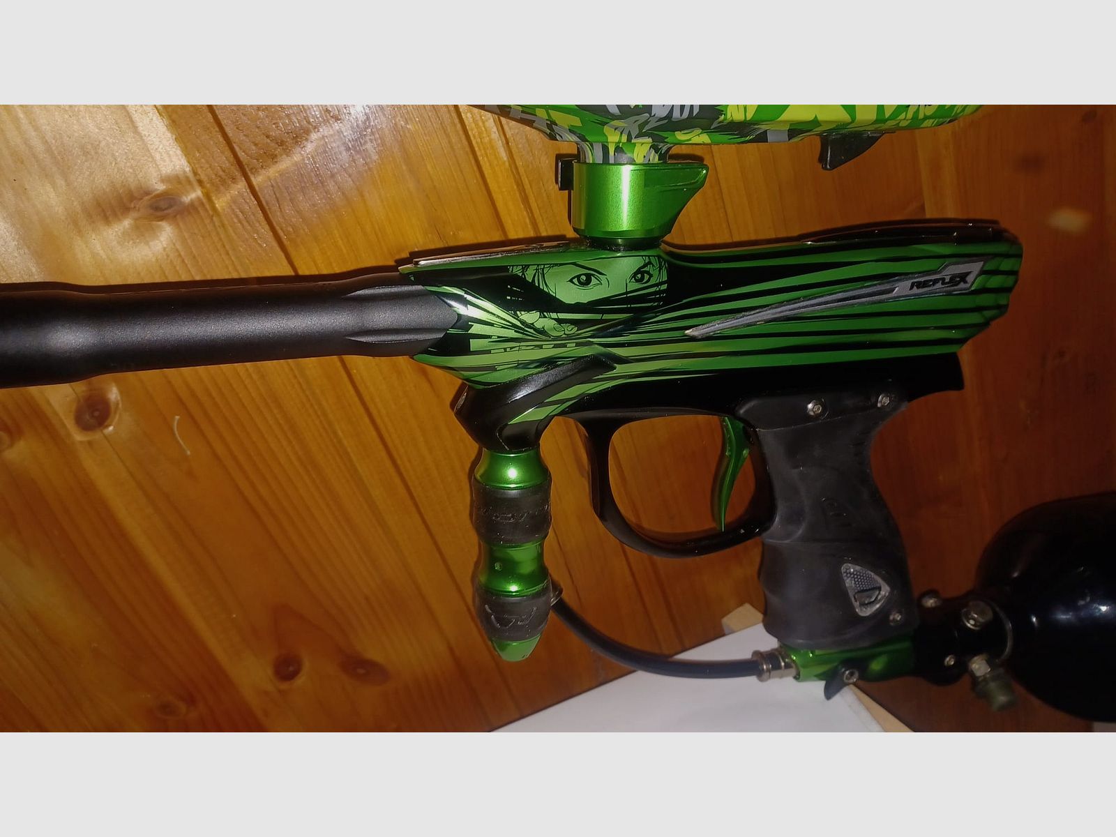 Proto Reflex Rail Paintball-Pistole – 2013