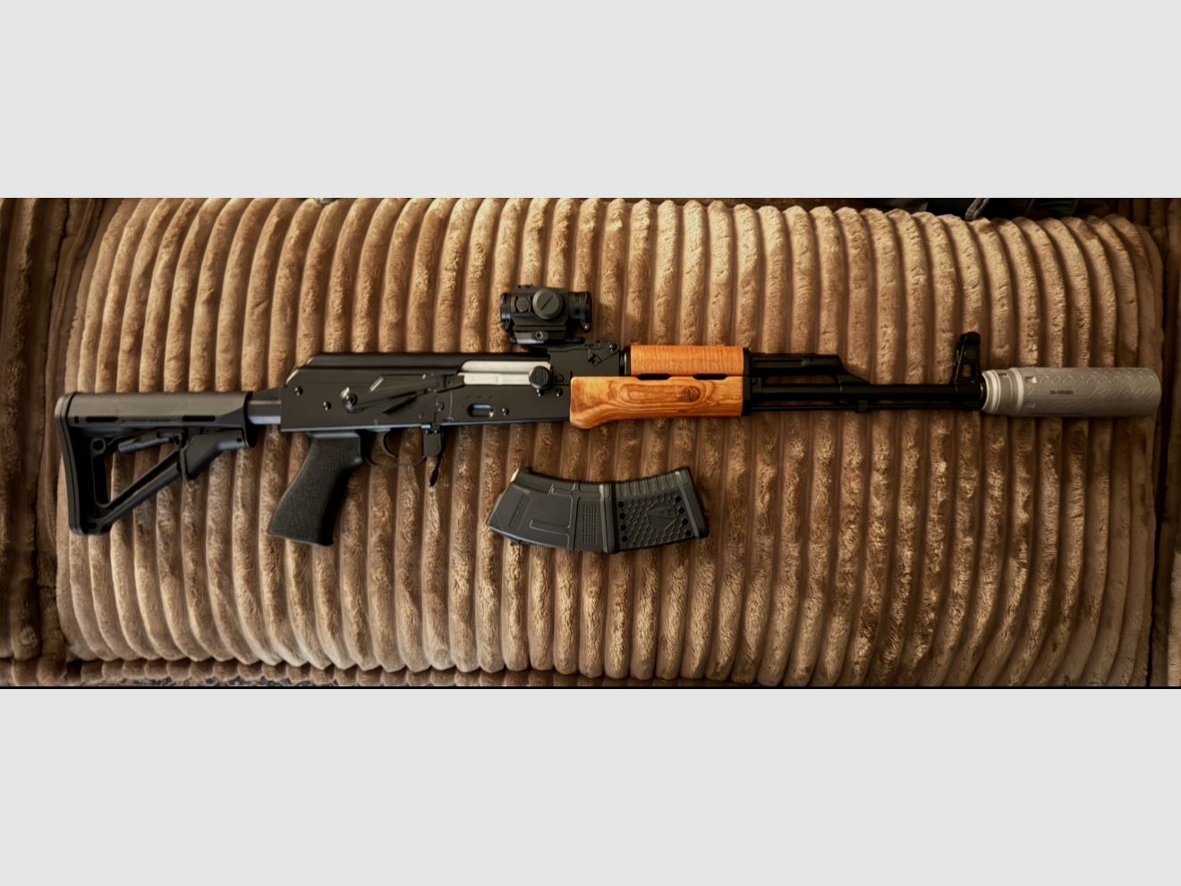 WBP Jack 762x39 modernizado! (Derivado AKM/AK47) Estado top, imagen 10 de 11