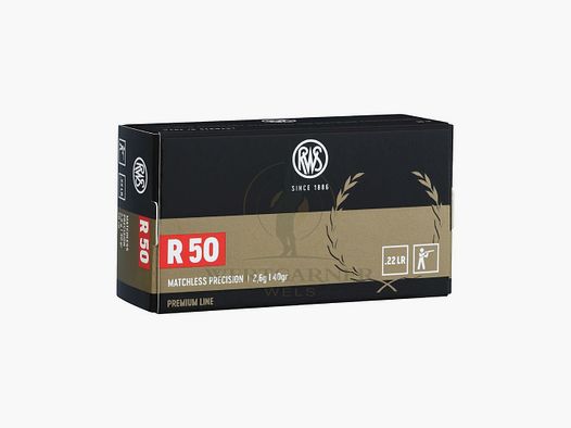 RWS .22 R 50 2,6g/40gr