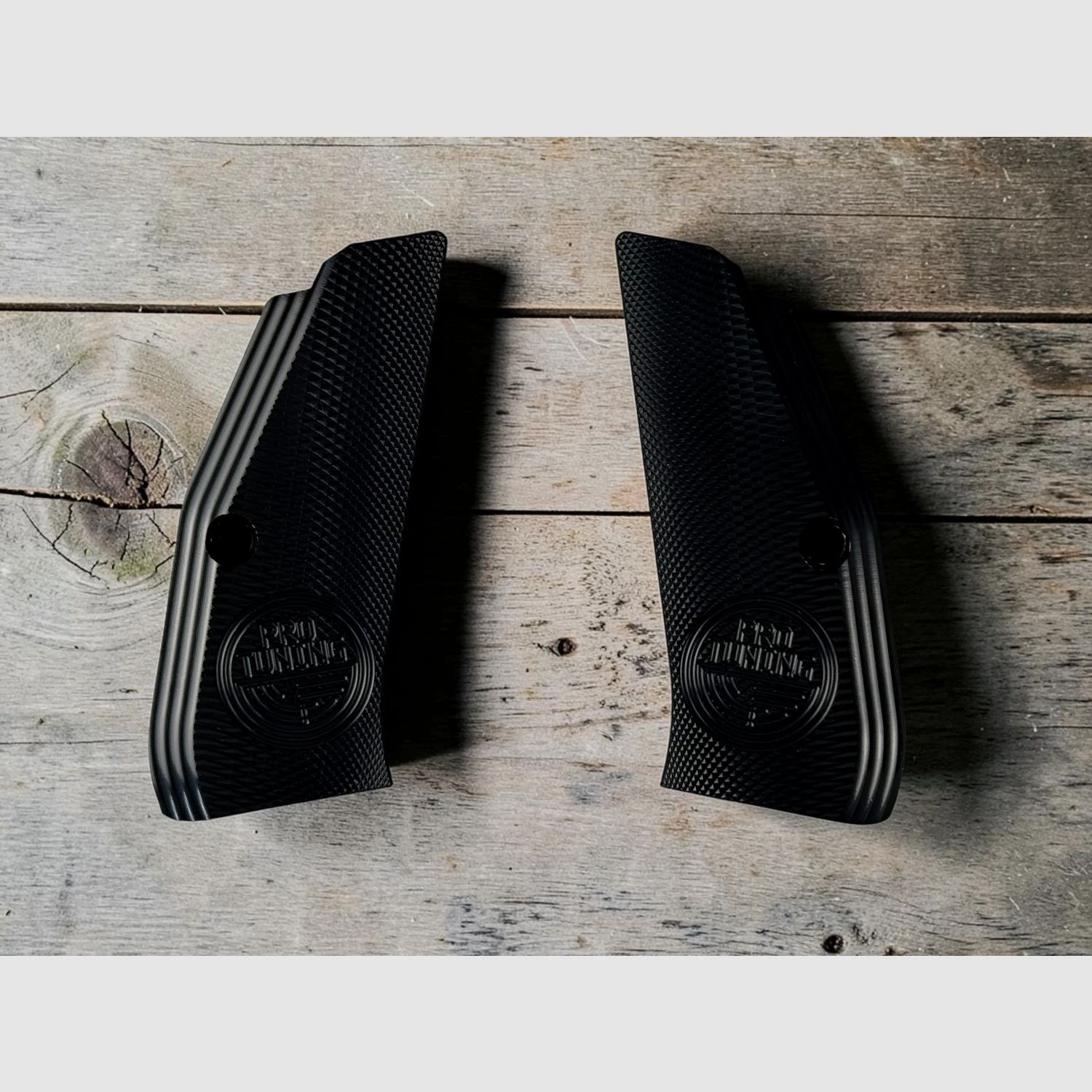 CZ75 SP-01 Alu-Griffschale black