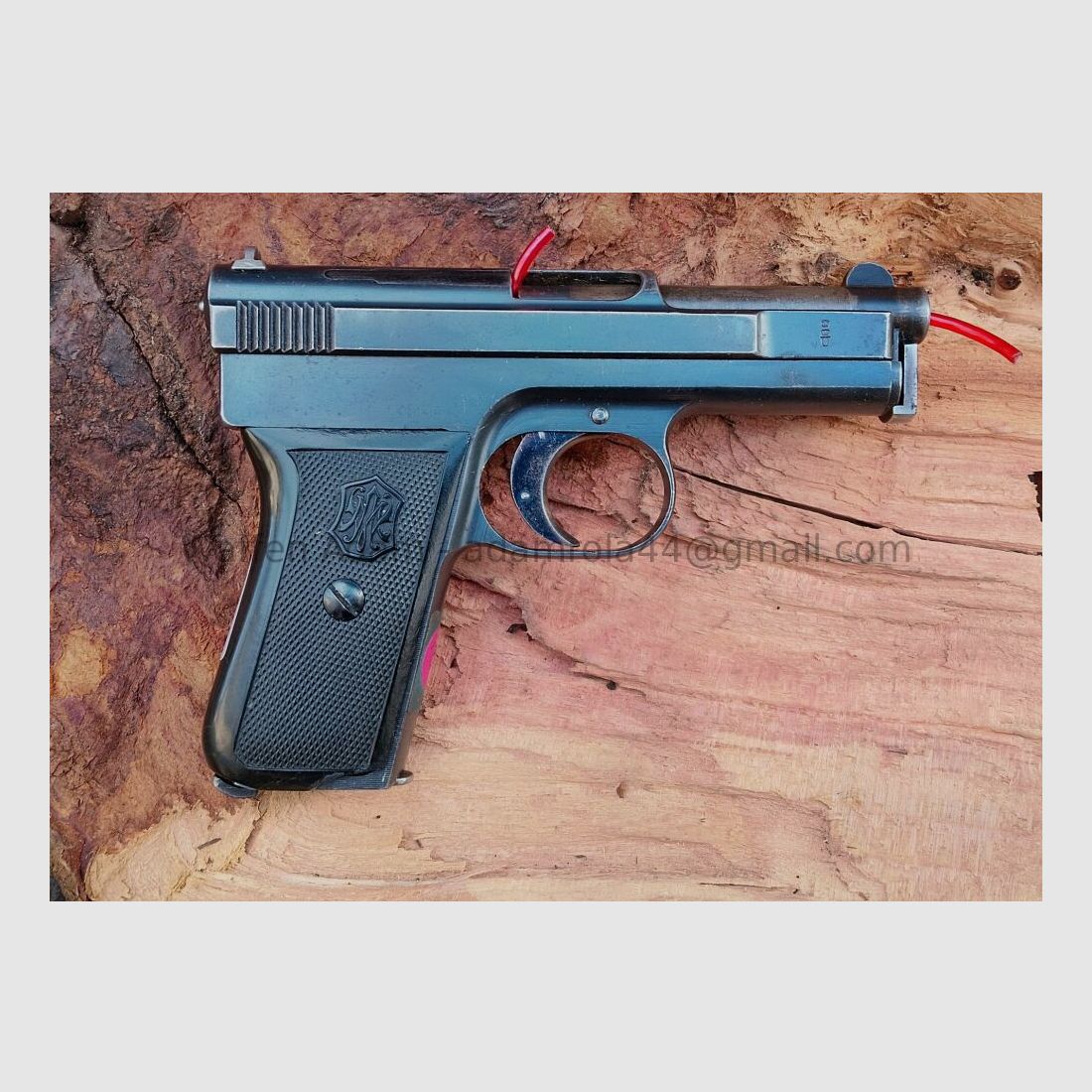 Mauser 1910 Side Latch