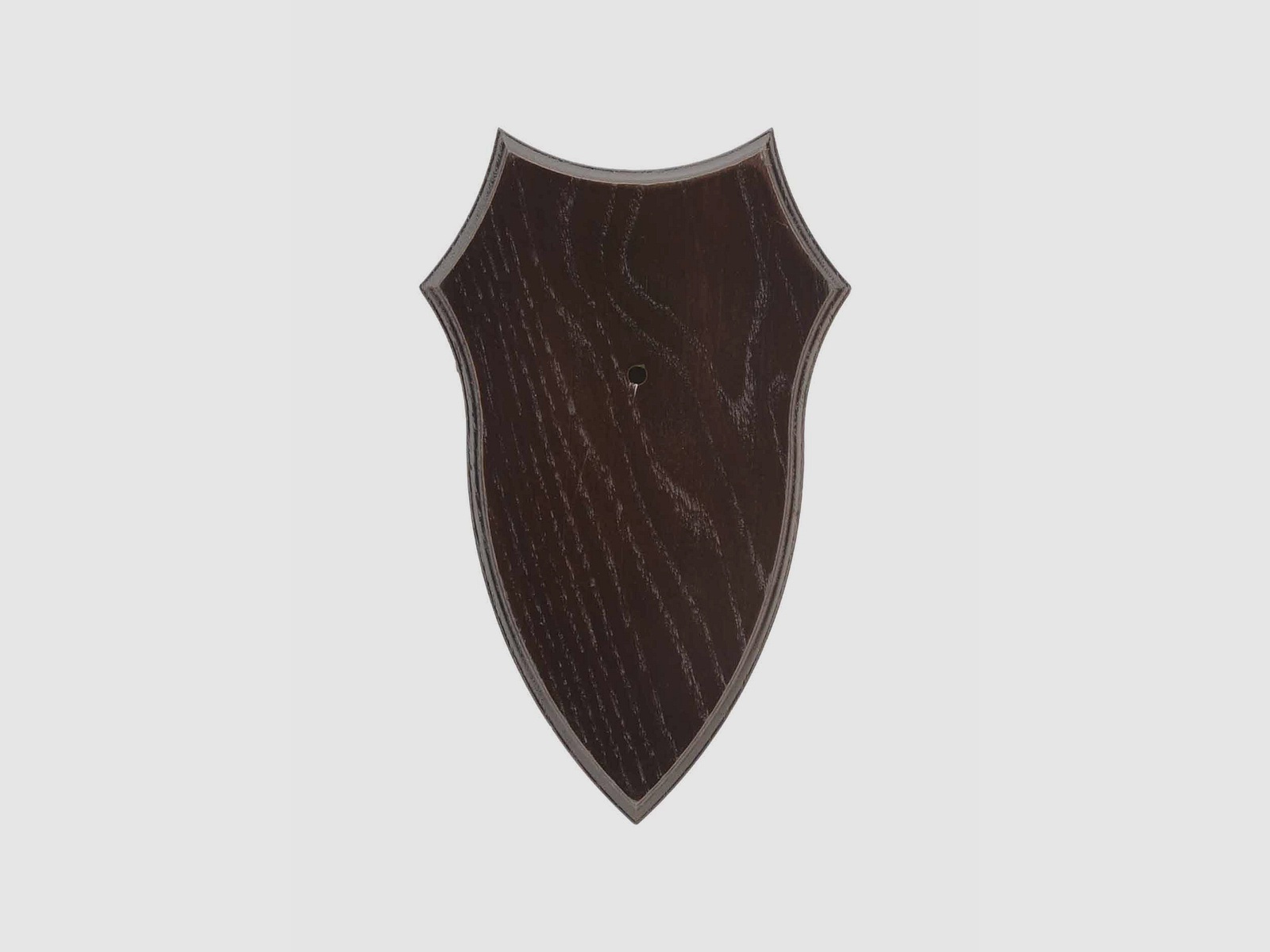 Rehbockbrett Eiche 8 - 21x12 cm Dunkel