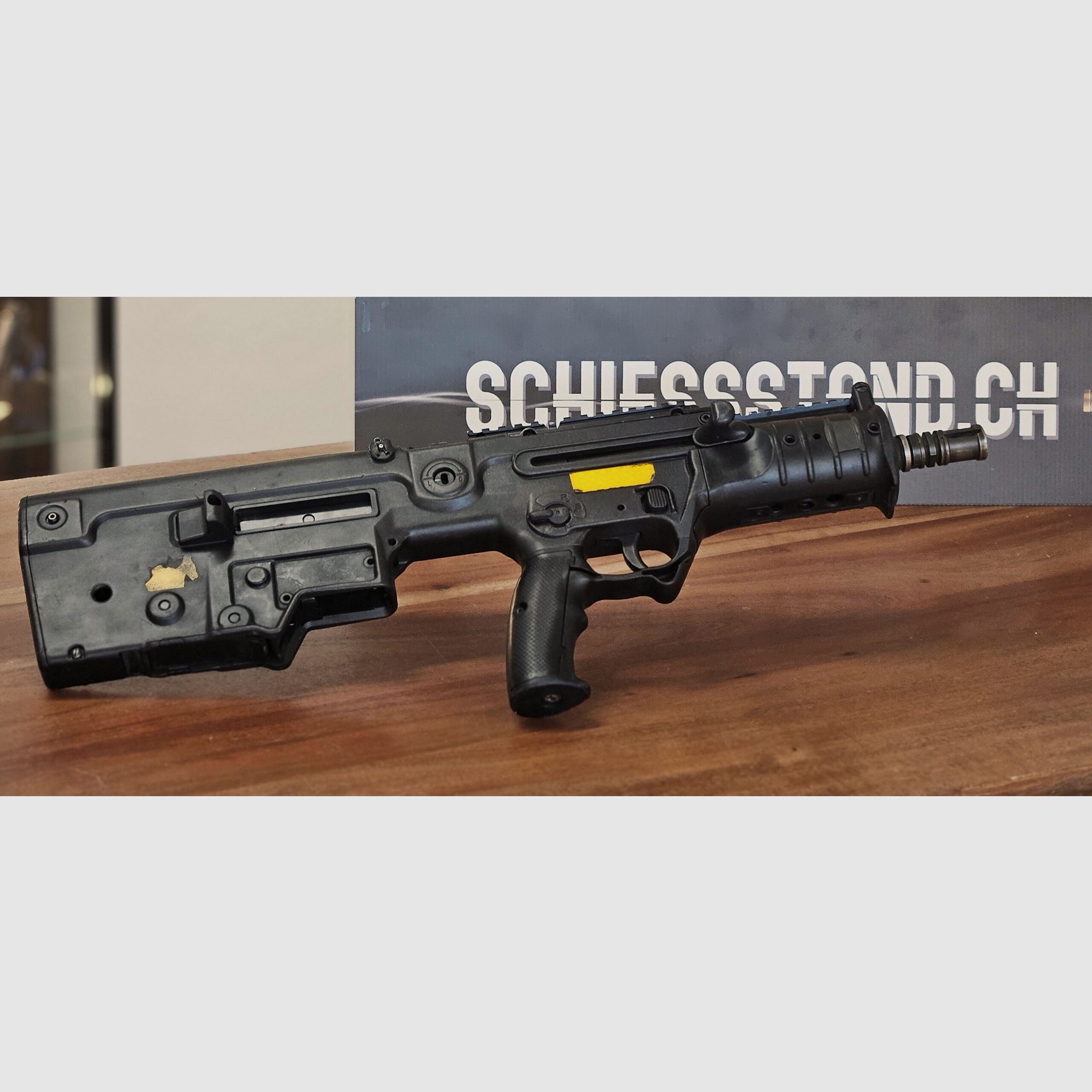 IWI – Halbautomat / Micro-Tavor / X95 / Occasion / Surplus / 5.56x45mm / Schwarz, Bild 1 von 5